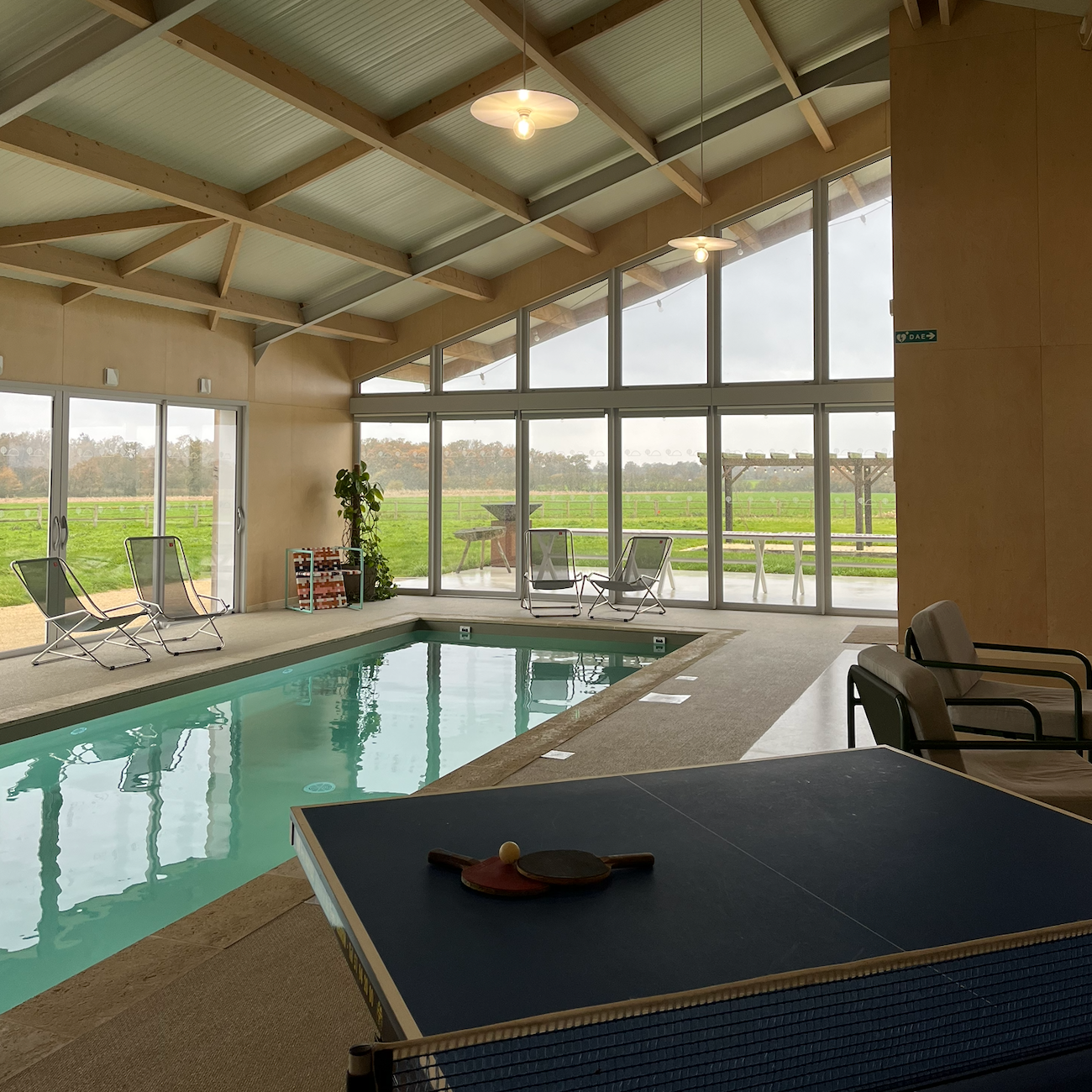 Sieste ou plongeon ?